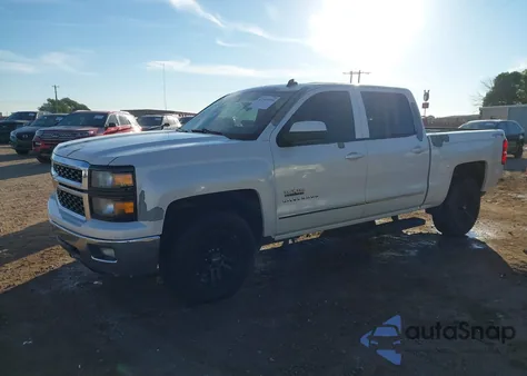 2014 Chevrolet Silverado 1500 1Lt z USA, uszkodzony, nr VIN 3GCUKREC6EG131990